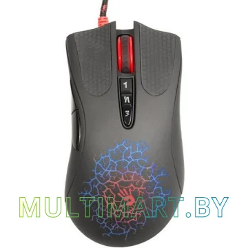 Игровая мышь A4Tech Bloody Blazing A90 (черный) картинка 3